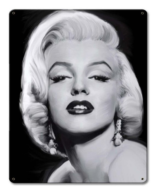 Come To Me Marilyn Monroe Metal Sign 12 x 15 Inches