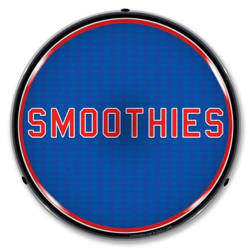 Smoothies LED  Lighted Business Sign 14 x 14 Inches