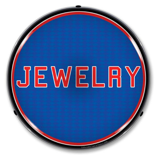 Jewelry LED Lighted Business Sign 14 x 14 Inches