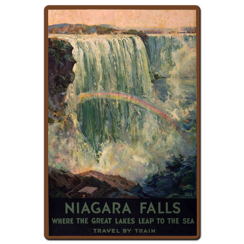 Niagara Falls Metal Sign 24 x 36 Inches