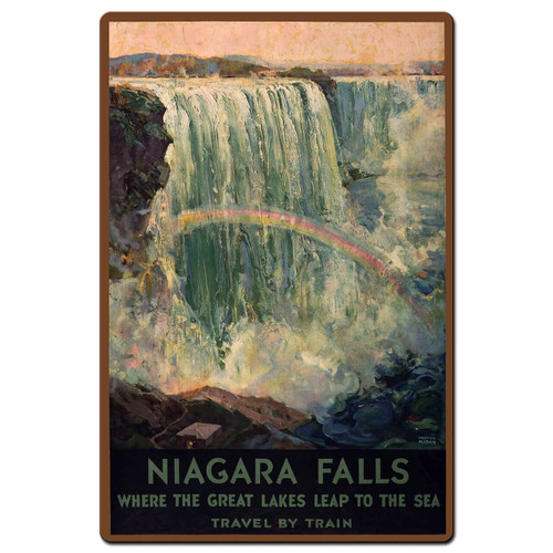 Niagara Falls Metal Sign 16 x 24 Inches