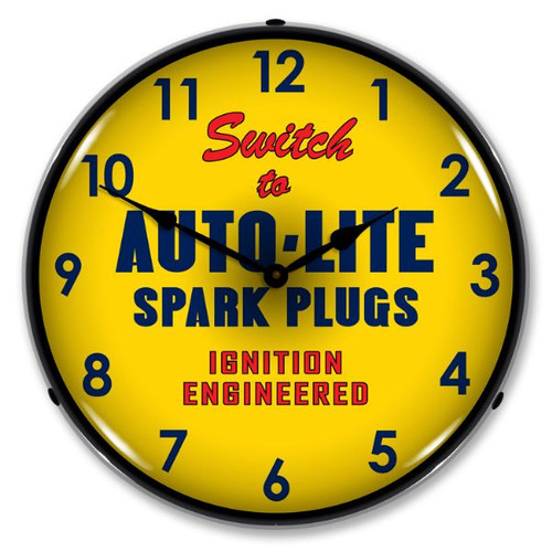 Autolite Lighted Wall Clock