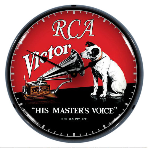 RCA Victor Lighted Wall Clock