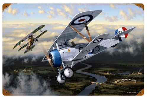 Boom Boom Room Metal Sign 15 x 12 Inches