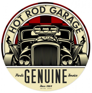 Retro Style Hot Rod Repair Advertising Sign 10x8/" Lightweight Metal