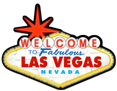 Custom Birthday Card - Las Vegas - Welcome to Fabulous Las Vegas -  Personalize - Las Vegas Welcome Sign