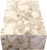 Genuine Marble Coffee Table Beige - Breccia Marble