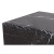Genuine Marble Block Coffee Table - Nero Black