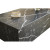 Genuine Marble Block Coffee Table - Nero Black