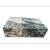 Genuine Marble Block Coffee Table - Blue Galaxy