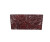 Genuine Marble Block Coffee Table - Rosso Levanto