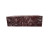 Genuine Marble Block Coffee Table - Rosso Levanto