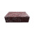 Genuine Marble Block Coffee Table - Rosso Levanto