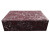 Genuine Marble Block Coffee Table - Rosso Levanto