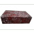 Genuine Marble Block Coffee Table - Rosso Levanto