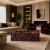 Genuine Marble Block Coffee Table - Rosso Levanto Marble