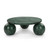 Genuine Marble Round 3-Sphere Coffee Table - Green Marble