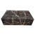 Genuine Marble Block Coffee Table - Portoro Marble