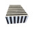 Genuine Marble Block Coffee Table - Nero Carrara