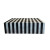 Genuine Marble Block Coffee Table - Nero Carrara