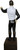 Classic Lawn Jockey Garden Statue, Matte Jet