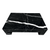 Genuine Marble Rectangular Four Legs Coffee Table - Nero Black