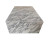 Genuine Marble Block Coffee Table - Arabescato Marble