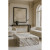 Genuine Marble Block Coffee Table - Arabescato Marble