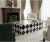 Genuine Marble Block Coffee Table - Nero Black / Carrara / Rosso Levanto Marble