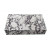 Genuine Marble Block Coffee Table - Calacatta Viola Marble, 54" Extra Large