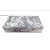 Genuine Marble Block Coffee Table - Calacatta Viola Marble, 54" Extra Large