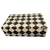 Genuine Marble Block Coffee Table - St Laurent + Travertine