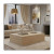 Genuine Travertine Block Coffee Table - Travertine Limestone