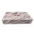 Genuine Marble Block Coffee Table - Arabescato Orobico Rosso Marble, 54" Extra Large