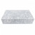 Genuine Marble Block Coffee Table - Carrara Marble, 54" Extra Large