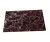 Genuine Marble Block Coffee Table - Rosso Levanto, 54" Extra Large