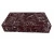 Genuine Marble Block Coffee Table - Rosso Levanto, 54" Extra Large