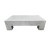 Genuine Marble Rectangular Four Legs Coffee Table - Carrara