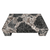 Genuine Marble Rectangular Four Legs Coffee Table - Galaxy Blue