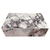 Genuine Marble Block Coffee Table - Calacatta Pink