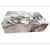 Genuine Marble Block Coffee Table - Calacatta Pink