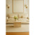 Genuine Travertine Stone Indoor/Outdoor Coffee Table - Travertine Limestone, 54" Extra Large