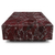 Genuine Marble Block Coffee Table with Base, 54" Extra Large