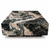 Genuine Marble Block Coffee Table with Base - Phantom