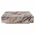 Genuine Marble Block Coffee Table with Base - Arabescato Orobico