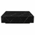 Genuine Marble Block Coffee Table with Base - Nero Black