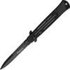 Maserin Stilletto, 5 1/4" Closed, Black G10 Handles