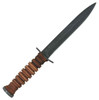 Ontario Trench Knife, 11 7/8" Overall, w/ Leather Sheath