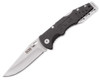 SOG Salute Mini 8Cr13MoV Bead Blasted Clip Point, G-10 Handles