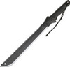 Gerber Gator Machete - 17.25" High Carbon Steel Dual Edge Blade, Black Gator Grip Handle, Nylon Sheath